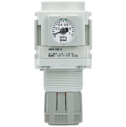 Регулятор воздуха SMC G 1/8 - 1 Mpa, AR20-F01-1-D, 1500 L/min, G AC