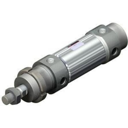 SMC 80 мм Пневматический цилиндр - 55-CS1 Серия, Двустороннего действия