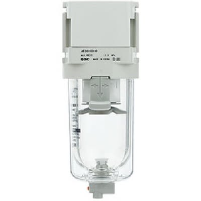 SMC AF20-D серия 5 μm G 1/8 10 бар Пневматический фильтр 6000 L/min макс с автоматическим сливом