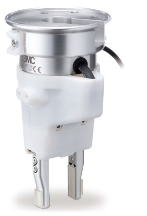 SMC Пневматический захват с двумя пальцами, JMHZ2-16D-X7400B-HC10-P, Параллельный тип захвата