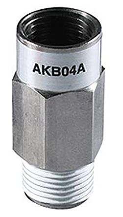 SMC AKB Обратный Клапан, 1 Mpa Вход Женская Резьба NPT, Выход Женская Резьба NPT