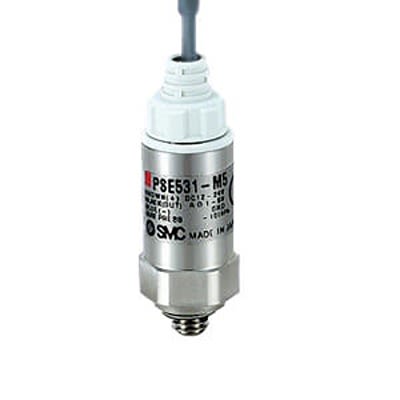 SMC Датчик давления, IP40 0 бар 12/24 В постоянного тока 50 °C