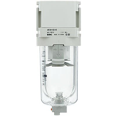 SMC AF30 серия 5 μm 1/4 дюйма 1 Mpa Воздушный Фильтр 1500 L/min макс с Автоматическим сливом