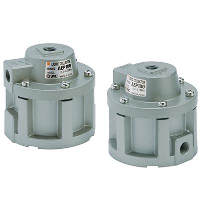 SMC Трубный Гидравлический Клапан Сброса Давления, AEP100-02, PT, 700 kPa