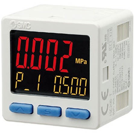 SMC ISE2 Серия Датчик Давления -101 кПа 0 кПа