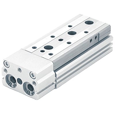 SMC Направляемые Воздушные Цилиндры - 13-MXQ20-75 20 mm Диаметр цилиндра, Серия MXQ, 75 mm Двустороннего действия