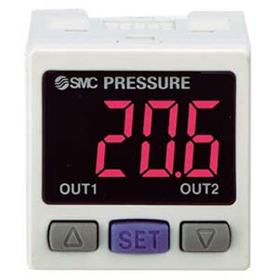 Датчик давления SMC PSE300, PNP x 2, IP40, IP65, 50mA 24 V dc