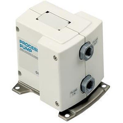 Пневматический диафрагменный насос SMC, 12 L/h, 0.75 Mpa