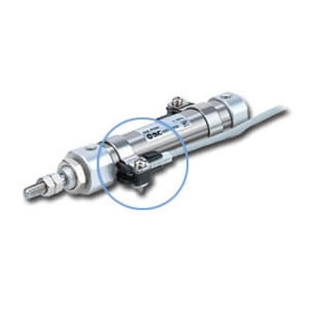 Крепежная скоба SMC BM5-025, для использования с авто переключателем