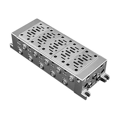 SMC EAXT502 серия 9 станций Rc Пневматический управляющий клапан Манипулятор для использования с клапаном, EAXT502-1-9AX
