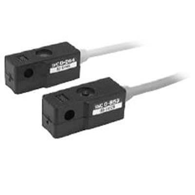SMC Кабель Авто переключатель, IP67 200 V ac, Серия D Индикатор LED, D-B54